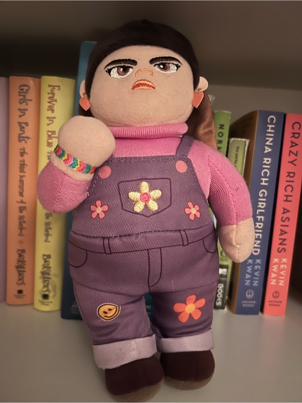Disney Pixar 2022 Turning Red Movie Abby Doll Plush 10"